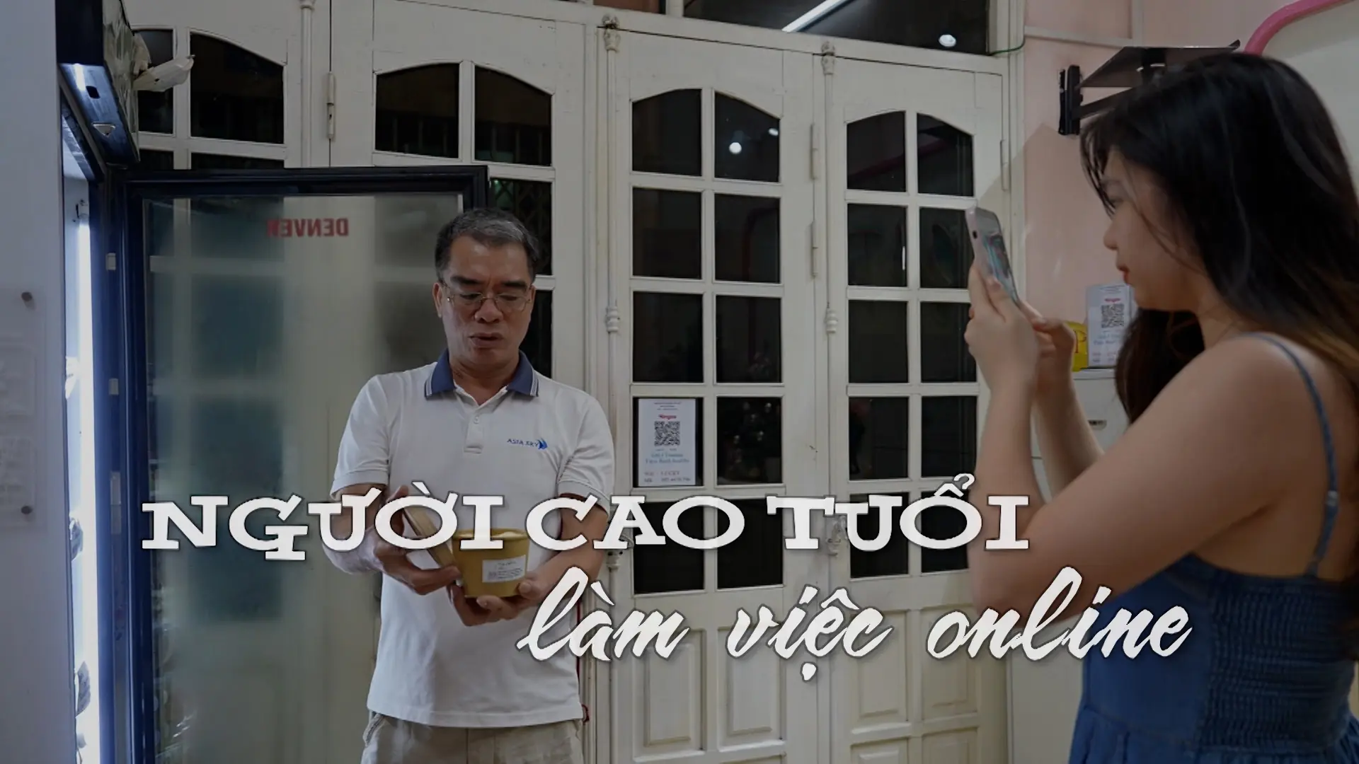 Người cao tuổi làm việc online | Nhịp sống Hà Nội | 31/07/2025